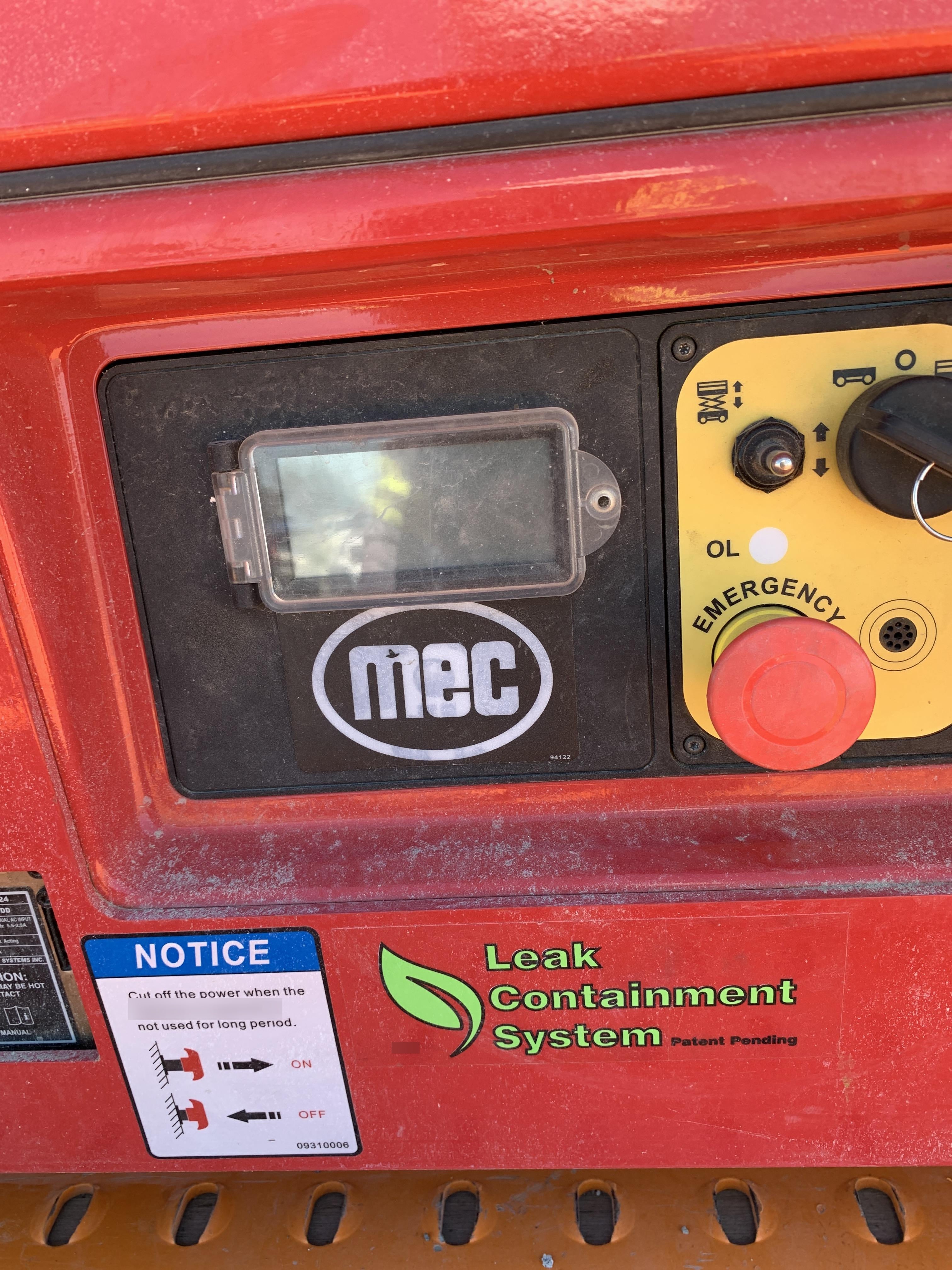 2020 MEC 1330SE Solid NM Tires, Steel Swing out Doors, LCS, Beacon, 900W Invertor