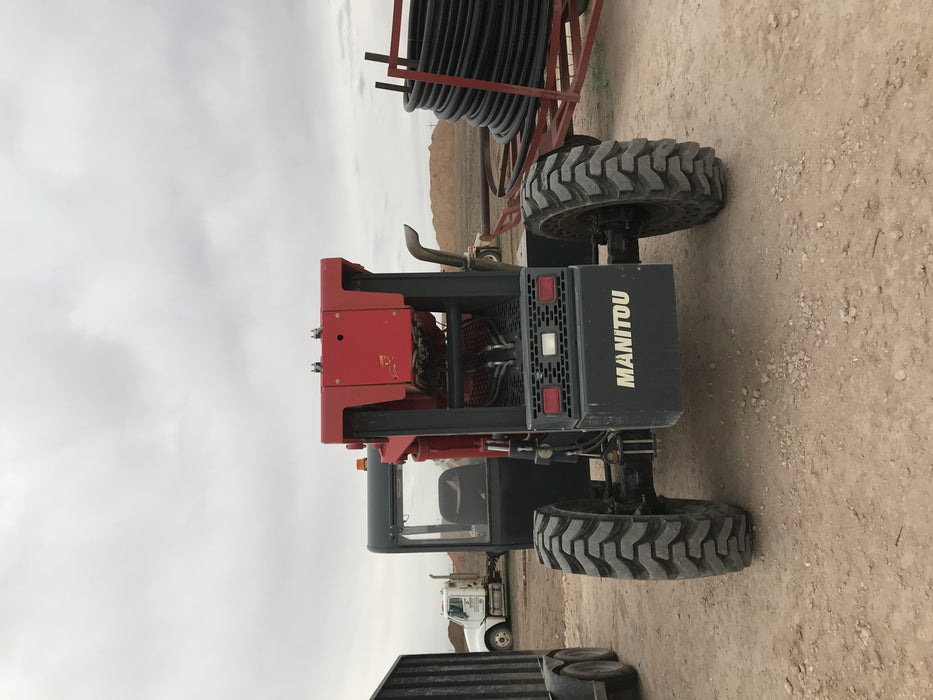 2018 MANITOU MTA10055