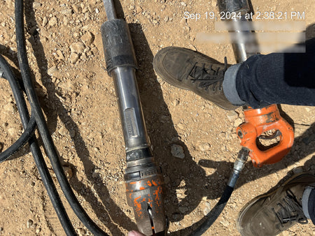 2023 MICHIGAN PNEUMATIC MP-133-ORANGE-NEP