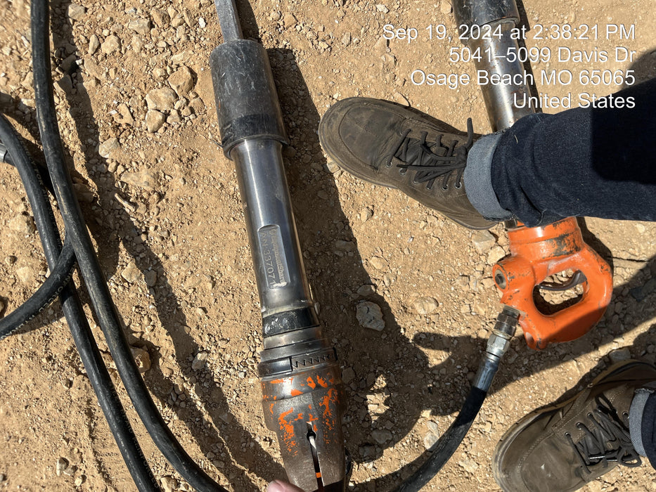 2023 MICHIGAN PNEUMATIC MP-133-ORANGE-NEP