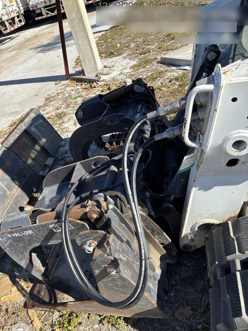 2020 PALADIN 72" Scrap Grapple Bucket - Paladin