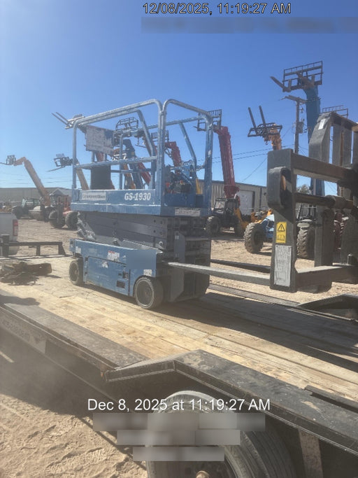 2018 Genie GS-1930 Genie GS-1930 Scissor Lift w/Standard Options