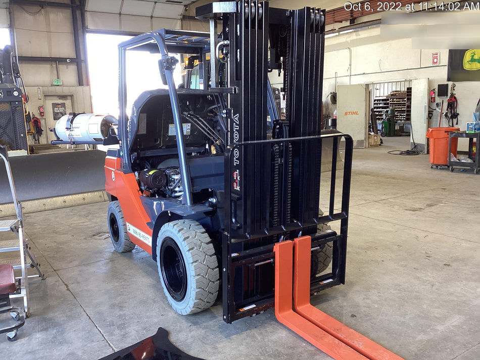 2022 TOYOTA 50-8FGU30 LP - Quad