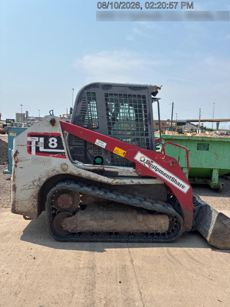 2019 TAKEUCHI TL8
