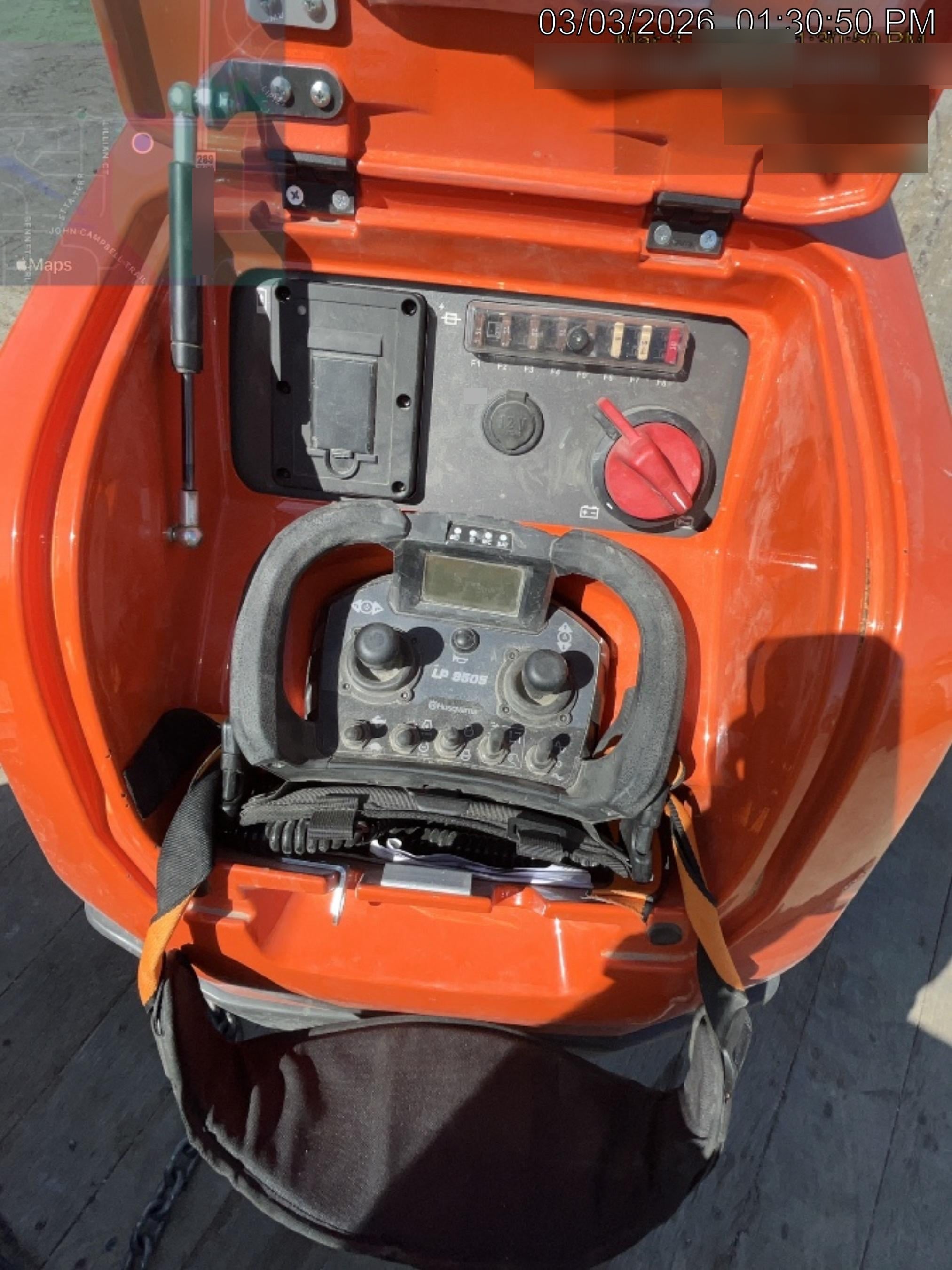 2025 HUSQVARNA LP9505