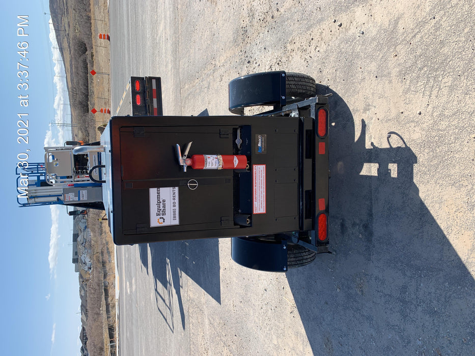 2020 Miller Electric BB500 BIG BLUE 500 PRO (KUBOTA) DELUXE W/ ARCREACH