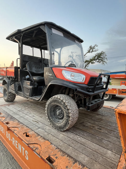 2022 Kubota RTV-X1140W-H Plastic Canopy, Windshield Acrylic Clear, LED Strobe Light, Wire Harness Kit, Back up Alarm