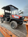 2022 Kubota RTV-X1140W-H Plastic Canopy, Windshield Acrylic Clear, LED Strobe Light, Wire Harness Kit, Back up Alarm
