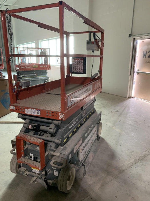 2018 Skyjack SJIII-3219 Standard Rental Specs