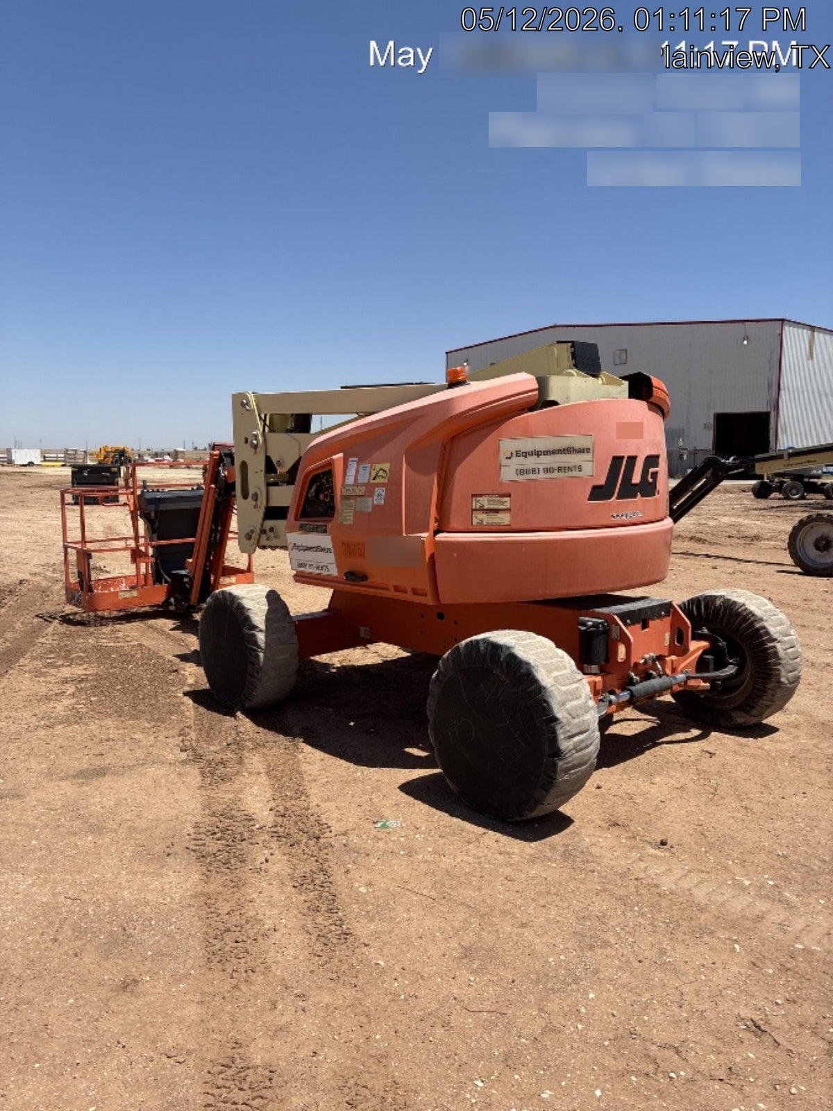 2019 JLG 450AJ