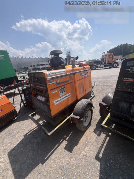 2021 Lincoln Electric Vantage 549X Ready Pak 3, ORANGE (includes trailer, cable rack, fender light kit)