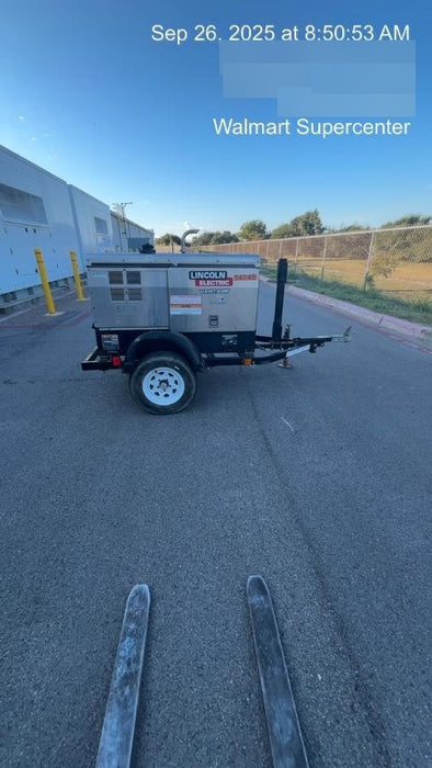 2019 LINCOLN ELECTRIC Vantage 322
