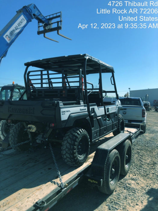 2022 KAWASAKI Mule PRO-DXT (Half Door)