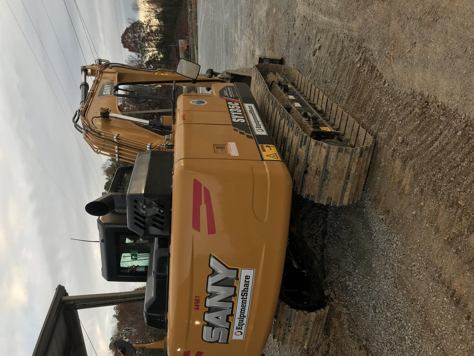 2019 SANY SY135C