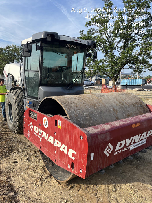 2023 DYNAPAC CA2500D