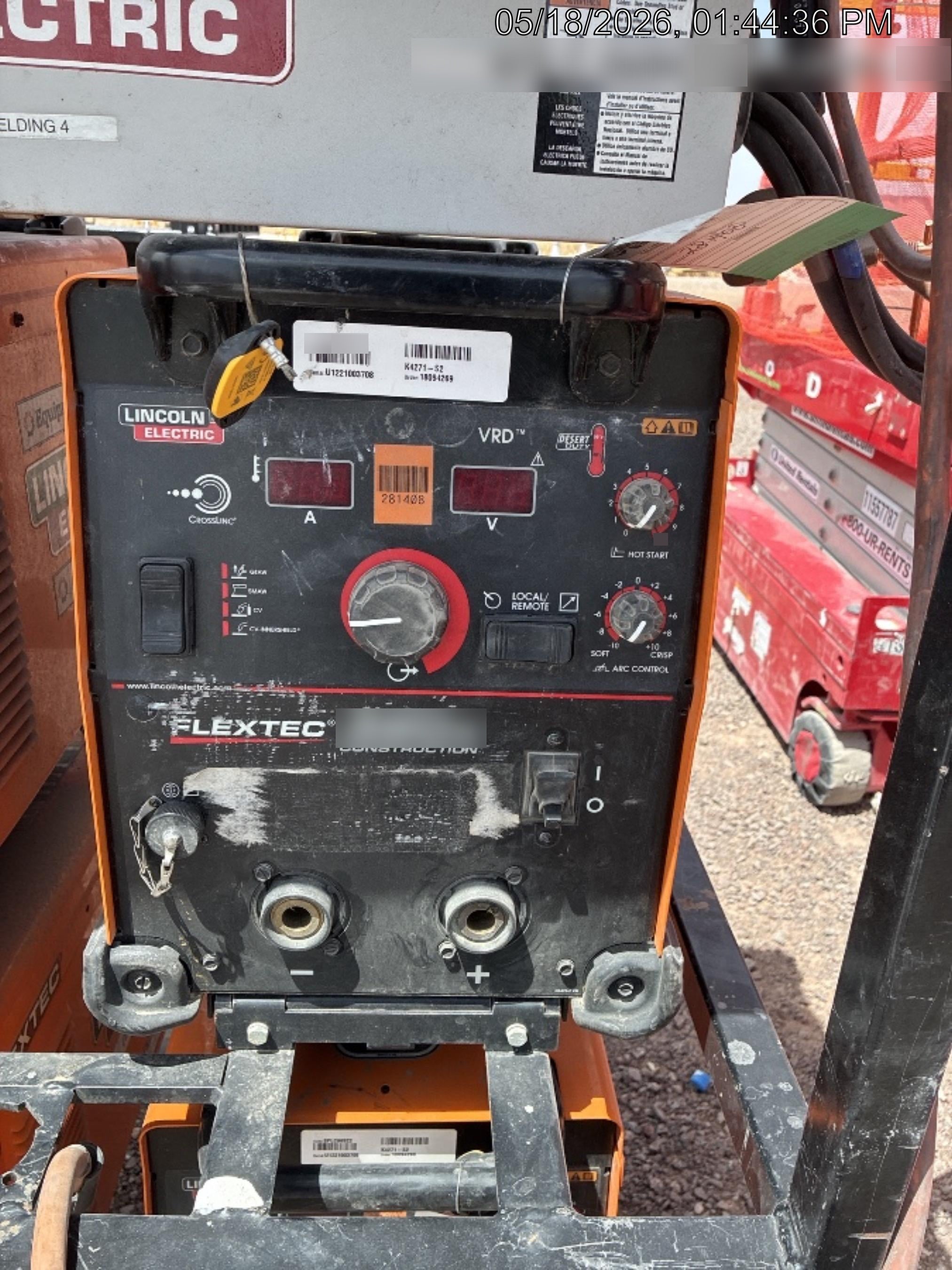 2022 LINCOLN ELECTRIC FLEXTEC 350X
