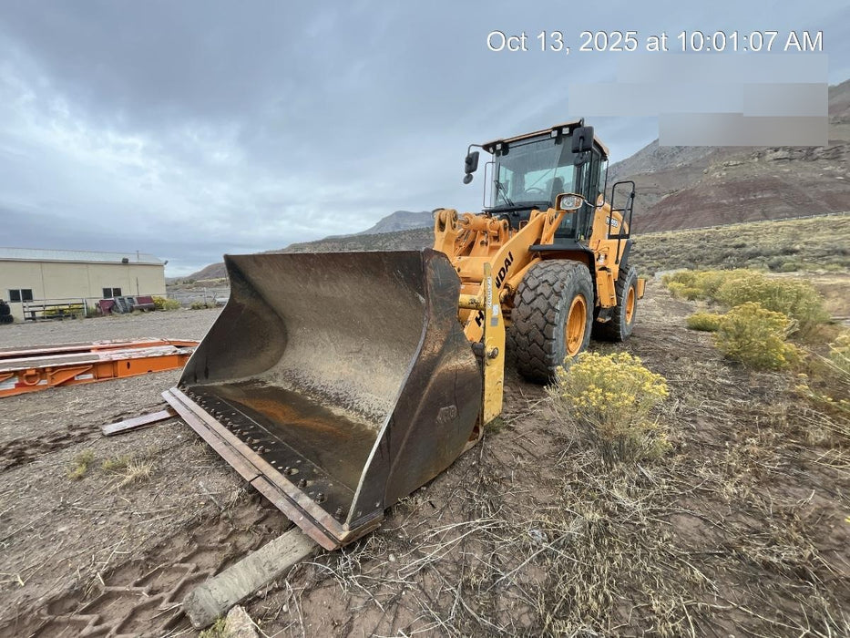 2015 Hyundai HL955 HYUNDAI HL955