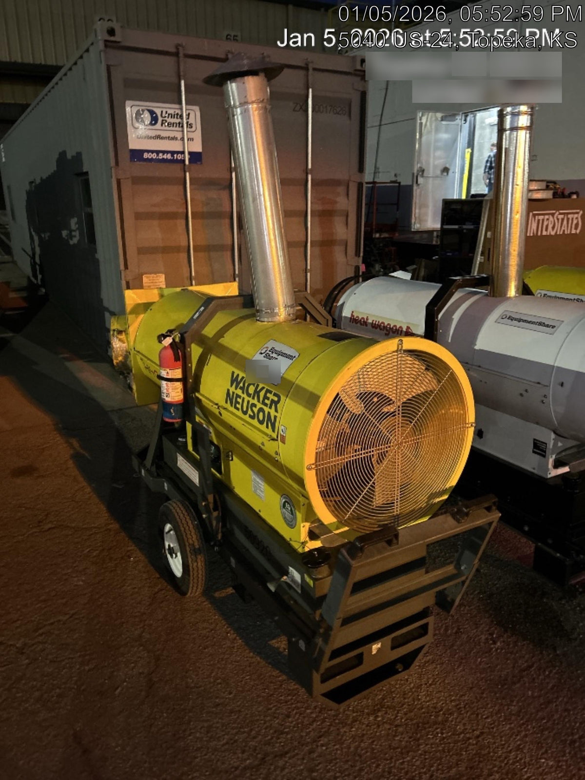 2019 WACKER NEUSON HI400 - DSL