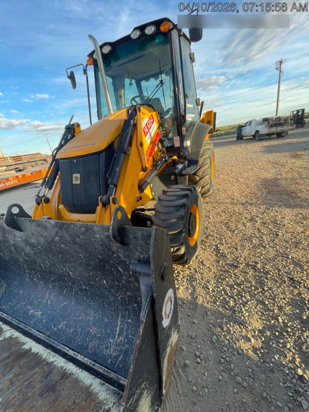 2024 JCB 3CX-14 Extendable Stick