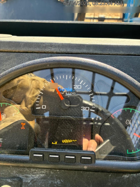2018 Genie GTH-844 Genie GTH-844D w/Open ROPS, Solid Tires, Work Light/Beacon, 60" Carriage and Forks