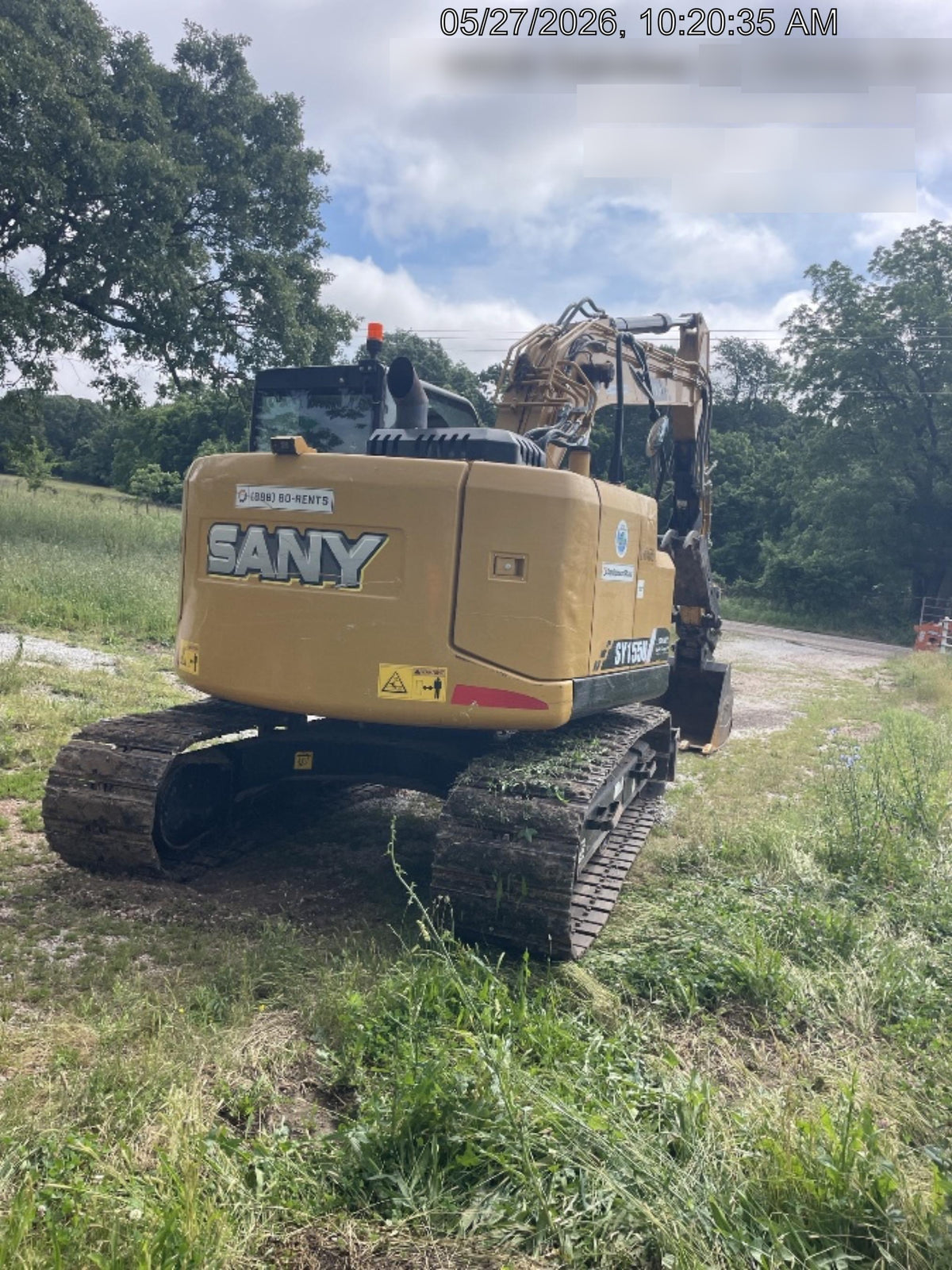 2022 SANY SY155 U