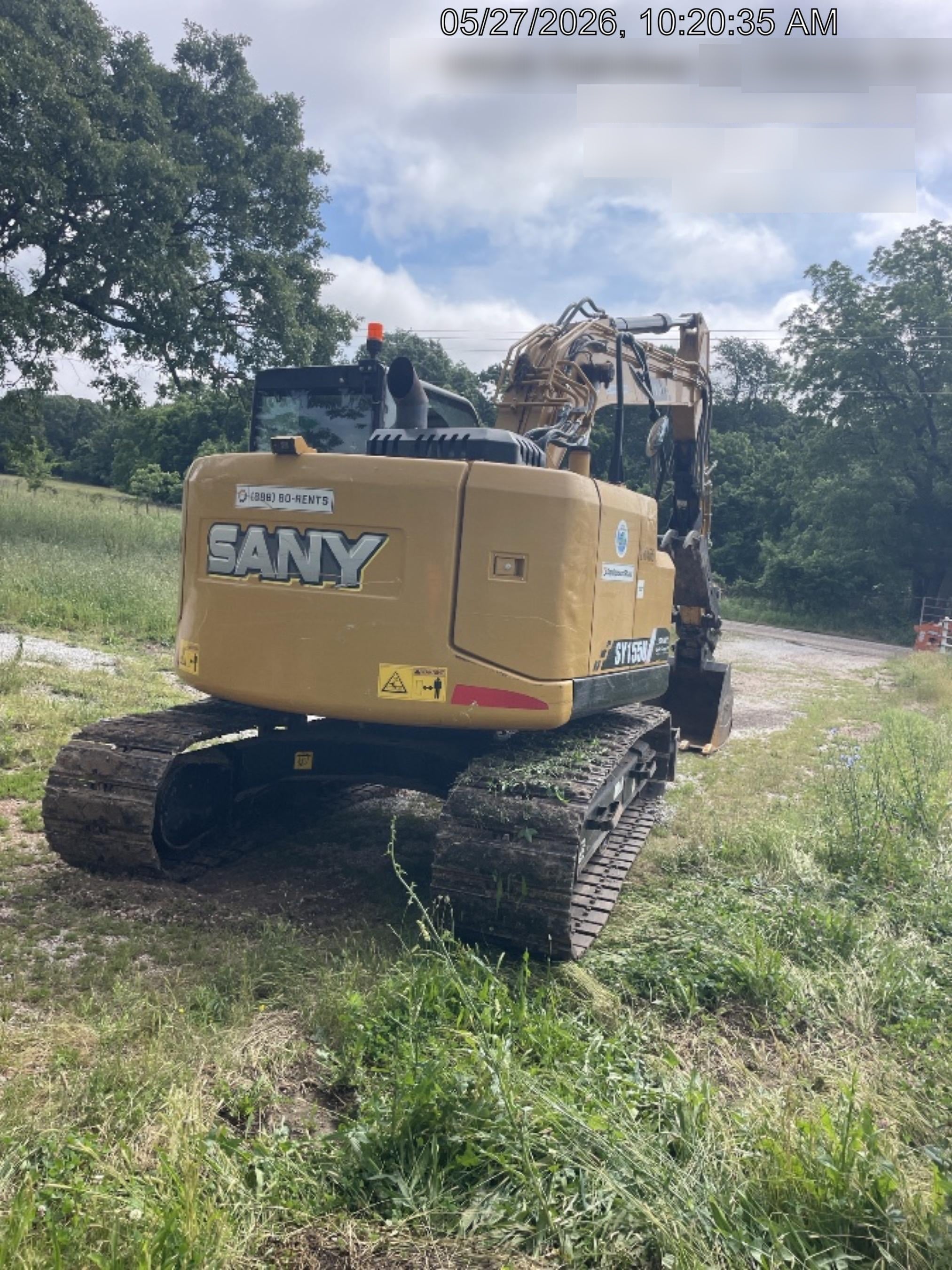 2022 SANY SY155 U
