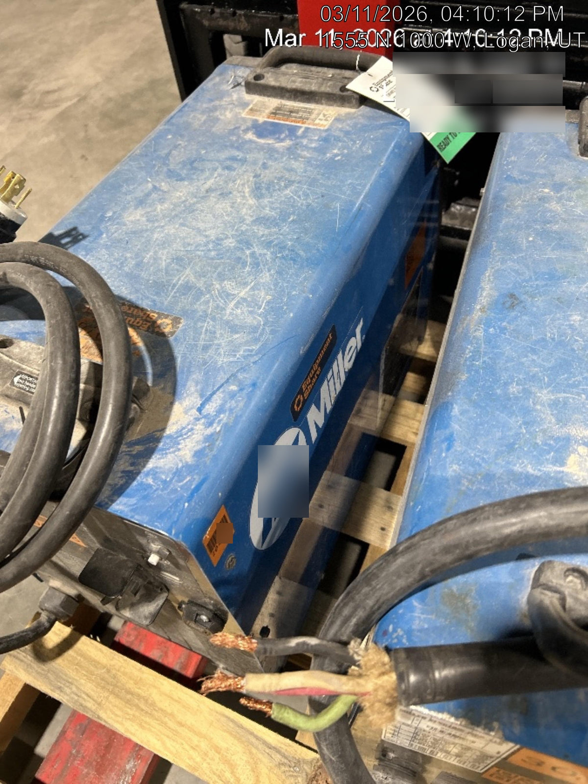 2021 MILLER ELECTRIC XMT 350