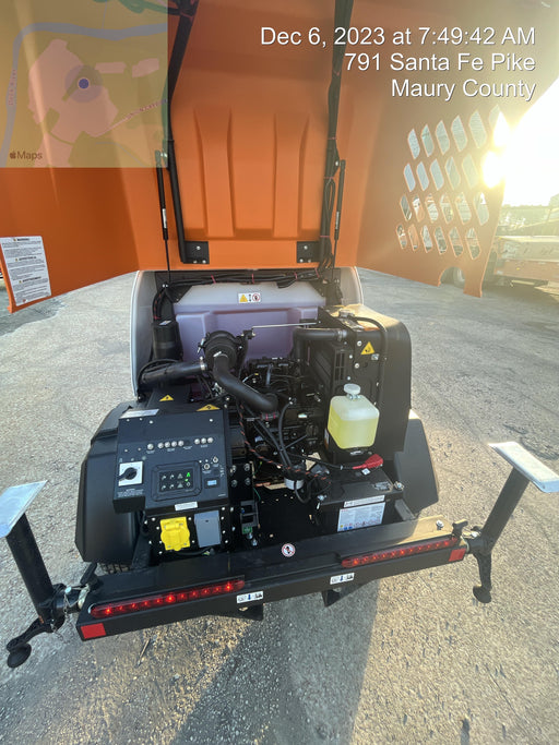 2023 Generac MLT2 Diesel, Flex Switch 120V Input, Powerzone Controller, 
(4) 320W LED Lights, 4kW Generator, 39.9 Gal Fuel Tank, 2" Ball, T3