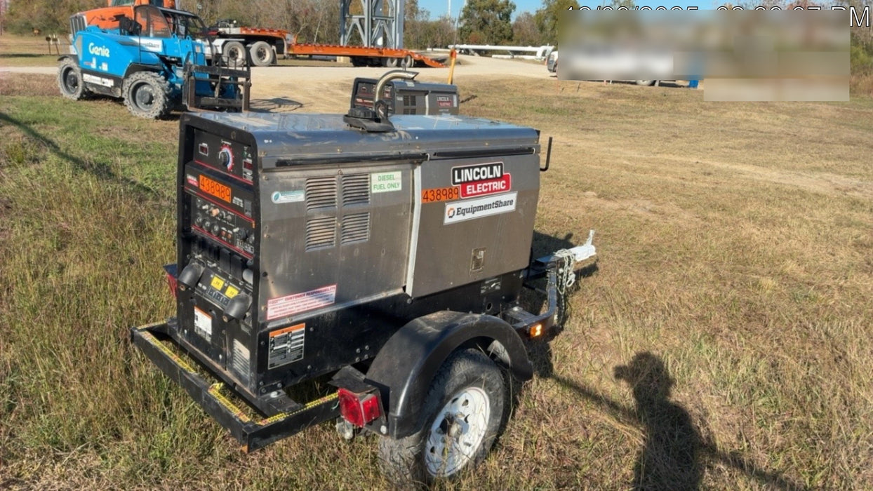 2024 Lincoln Electric LE400 Kubota V1505, Trlr, Cable Rack, Light Kit, ES Decals, T3