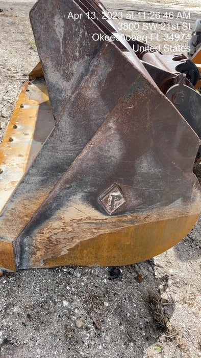 2015 PEMBERTON 3.5 cu yd Bucket, Wheel Loader - Pemberton