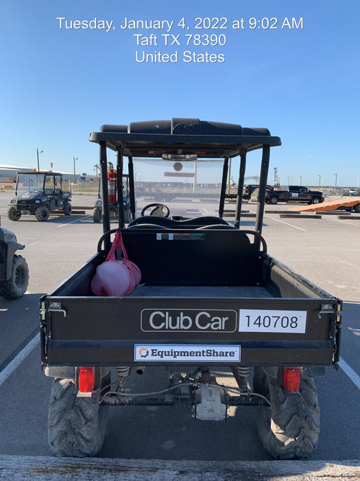 2021 Club Car CA1700D Canopy, Diesel, 4 Passenger