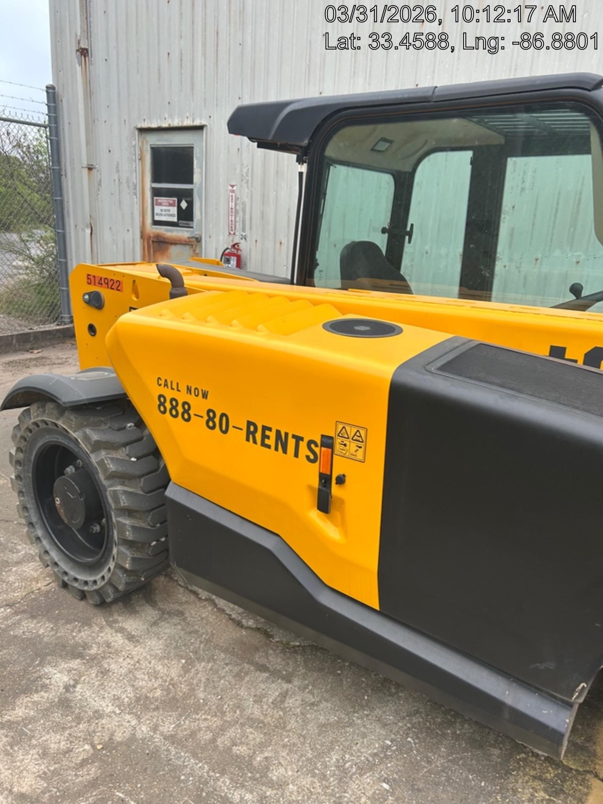 2025 JCB 505-20TC