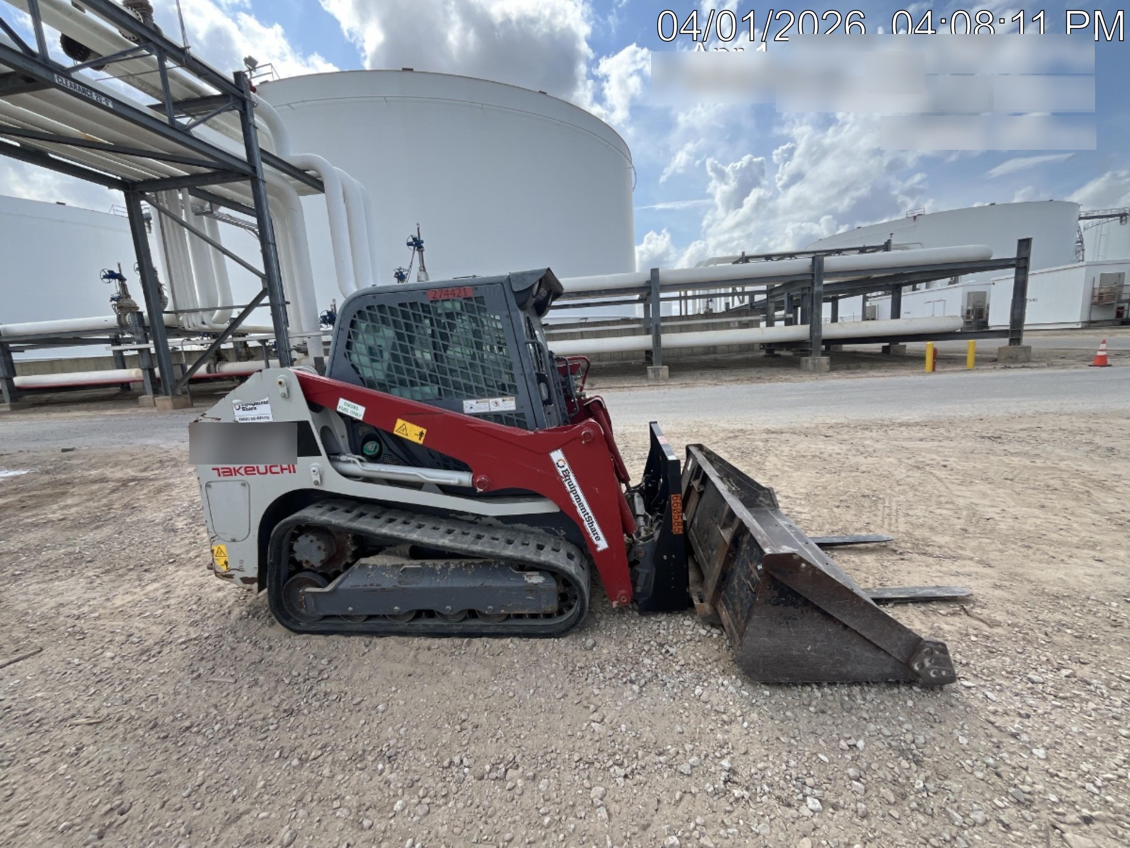 2026 ARROW MATERIAL HANDLING 60" Pallet Forks - Arrow