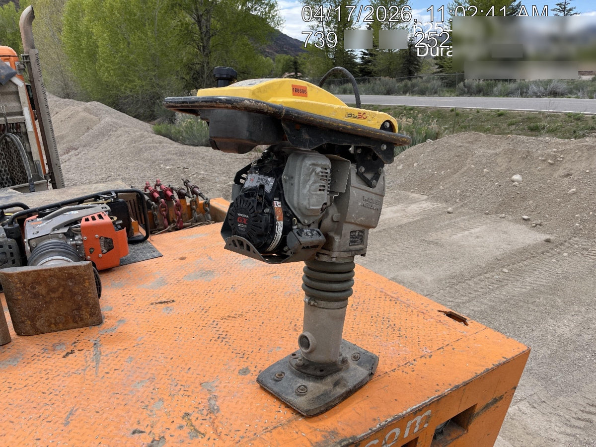 2020 WACKER NEUSON BS50-4As