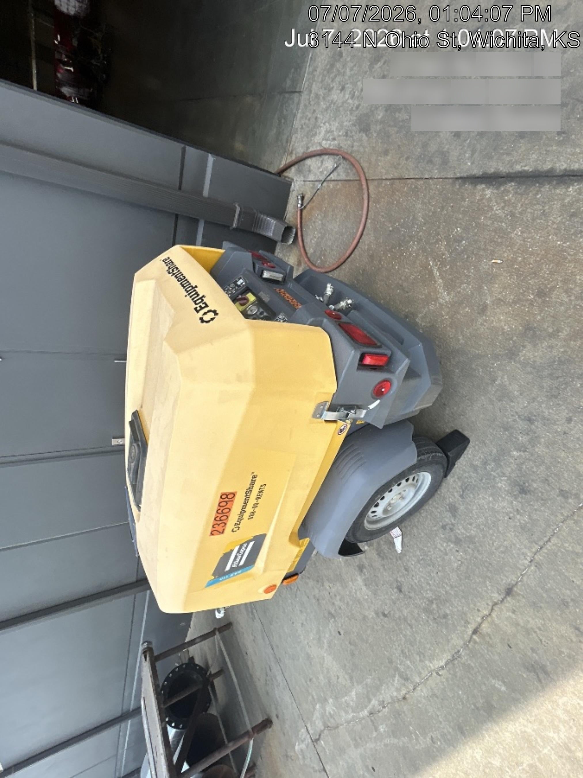 2022 ATLAS COPCO XAS 110