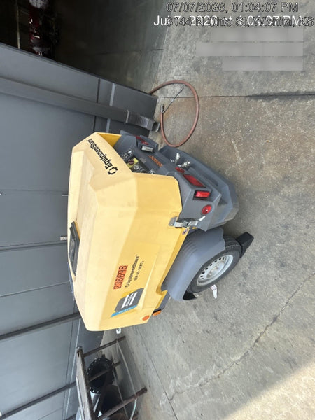 2022 ATLAS COPCO XAS 110