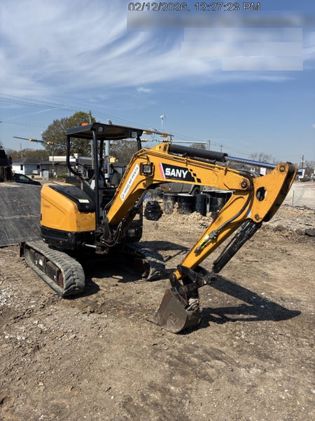 2019 SANY SY35U