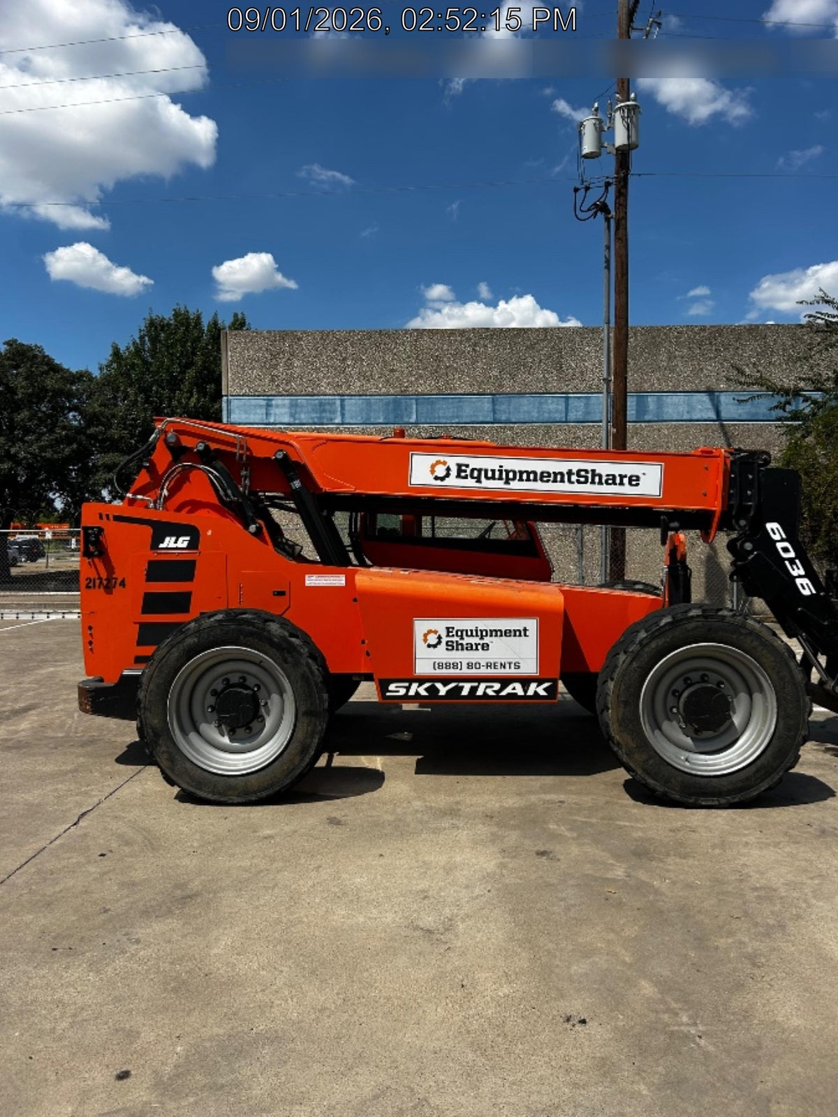 2022 SKYTRAK 6036