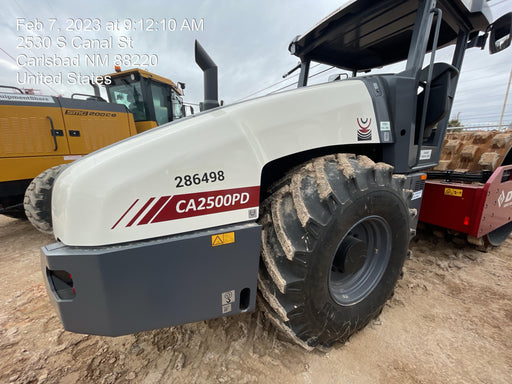 2023 DYNAPAC CA2500PD