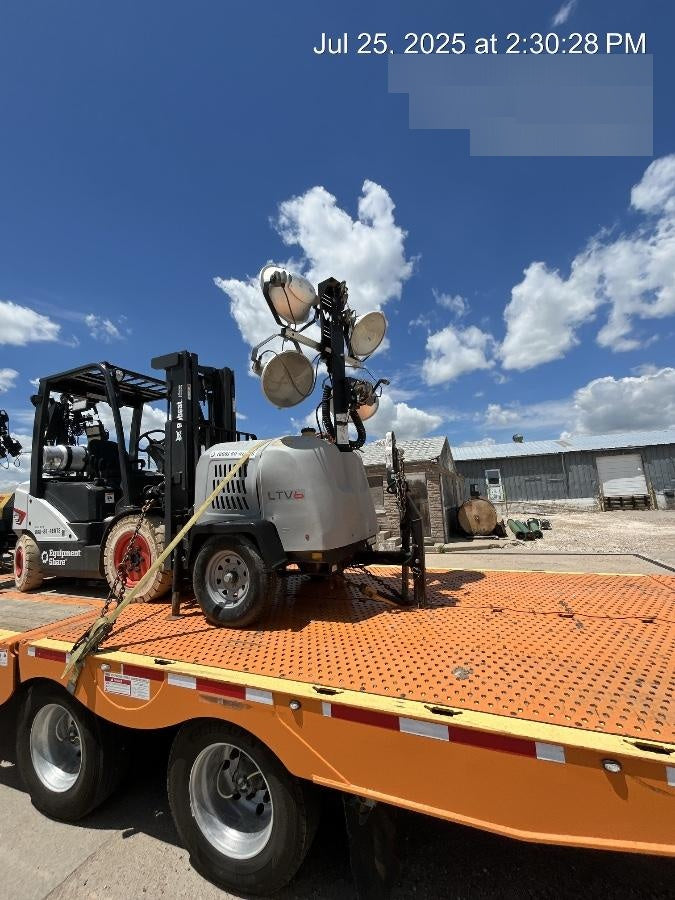 2019 Wacker Neuson LTV6L-MH Standard Options, ES Track Hardware, Fuel Level Sensor