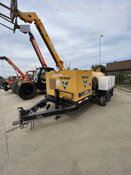 2022 Vac-Tron LP573XDT T4 Koehler Diesel Engine, 500 Gallon Debris Tank, x2 100 Gallon Water Tanks