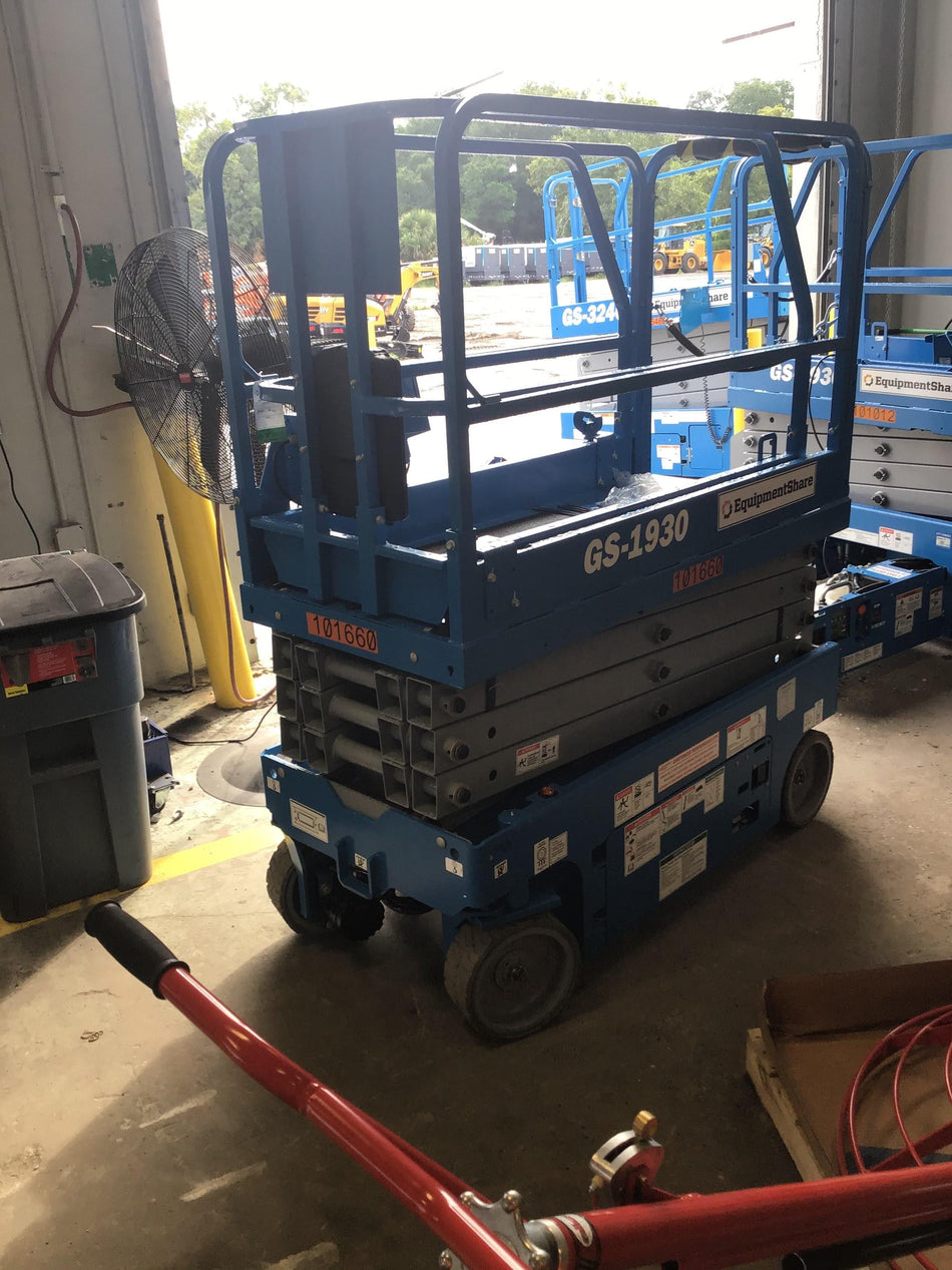 2020 Genie GS-1930 Standard Machine