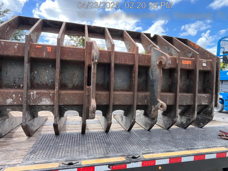 2017 WERK-BRAU 120" Root Rake - Werk Brau