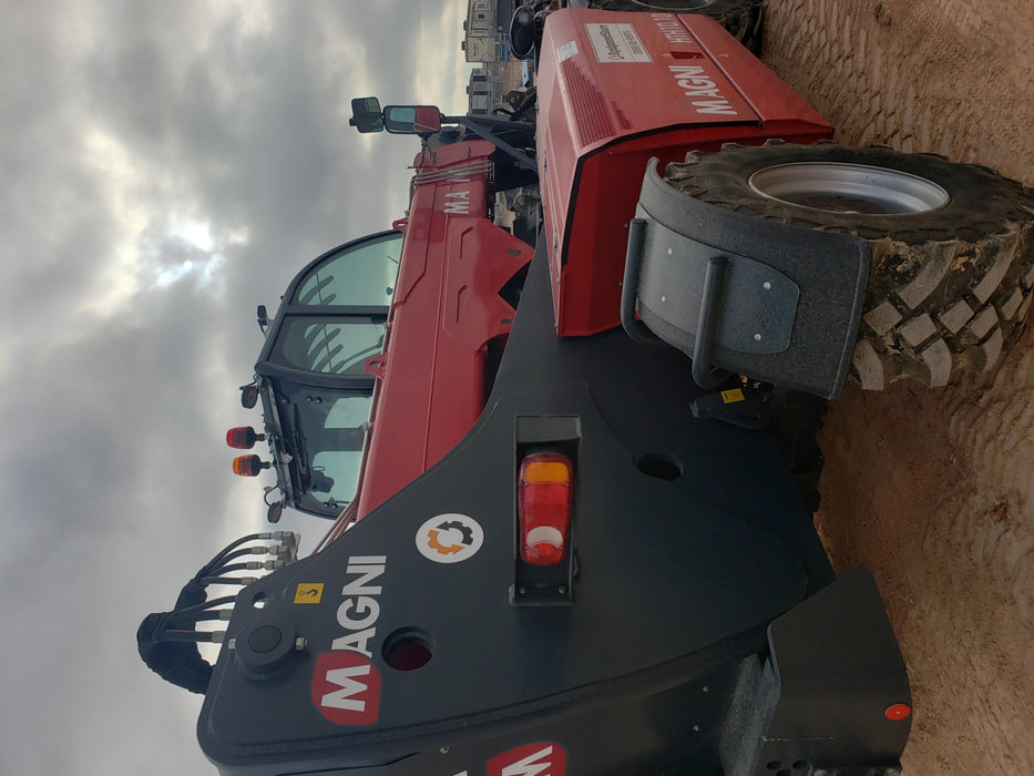 2020 Magni HTH-10.10 Air Tires Boom and Rear Cameras, LED - Remote