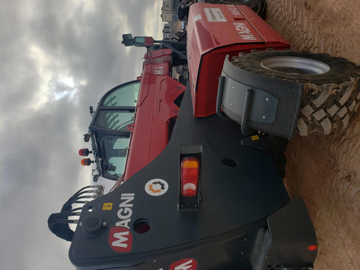 2020 Magni HTH-10.10 Air Tires Boom and Rear Cameras, LED - Remote