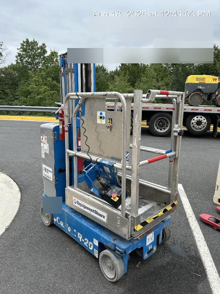 2021 GENIE GR-20