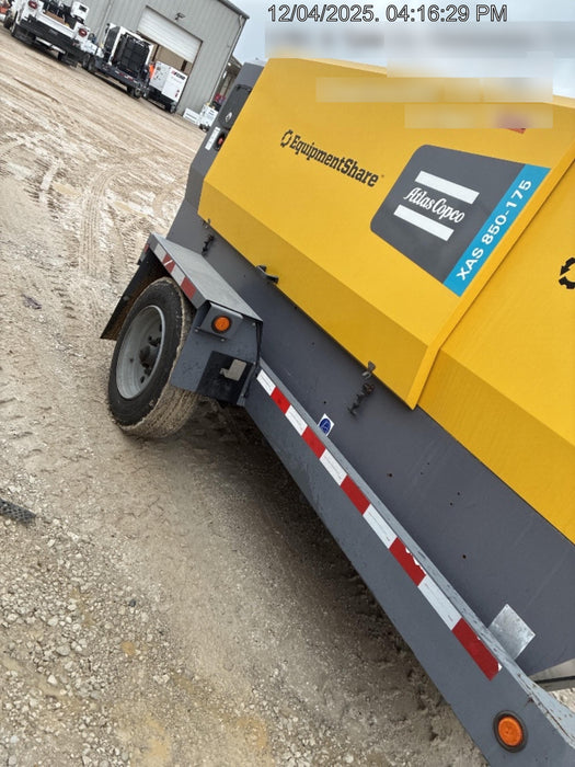 2023 ATLAS COPCO XAS 850