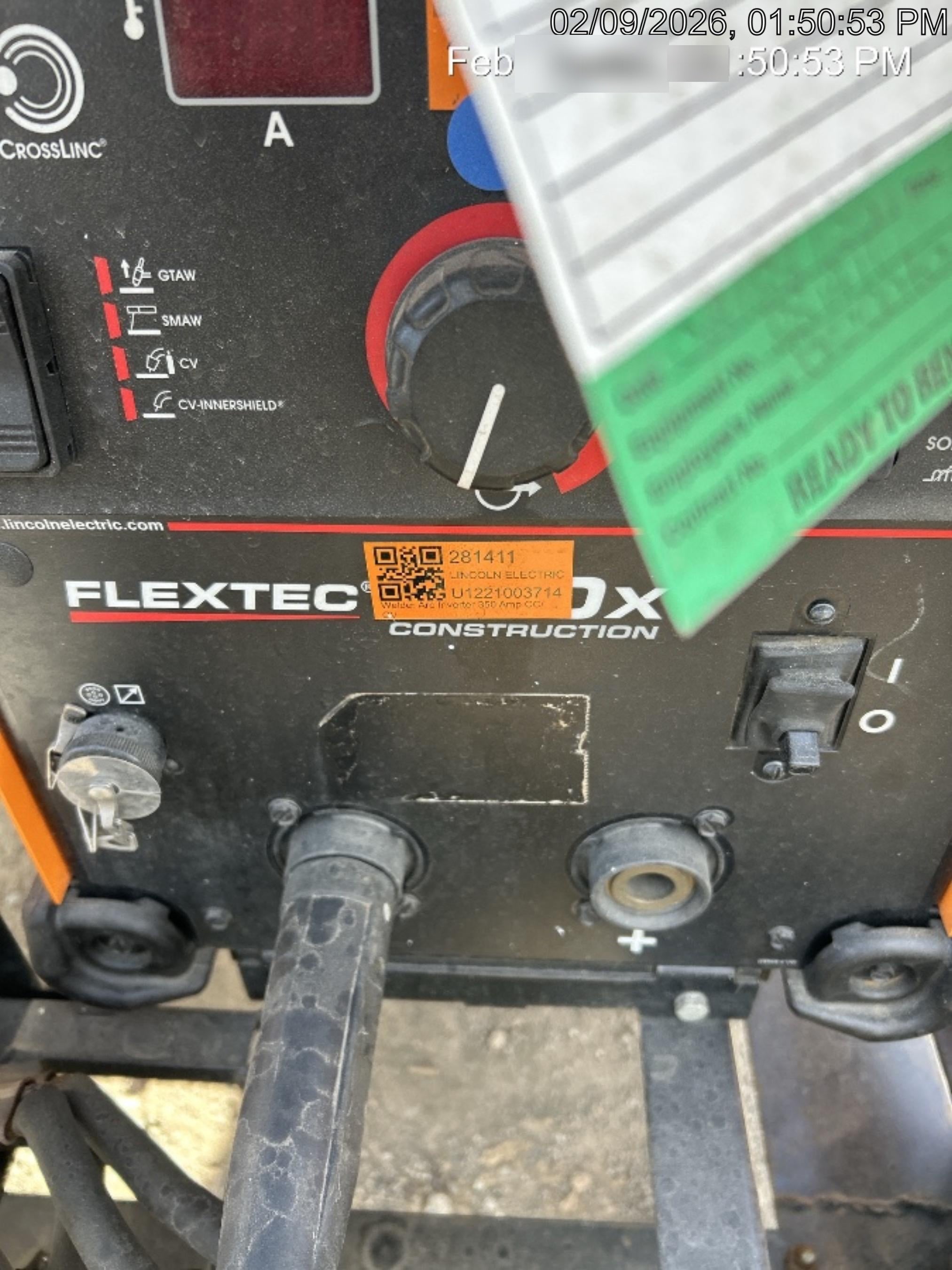 2022 LINCOLN ELECTRIC FLEXTEC 350X