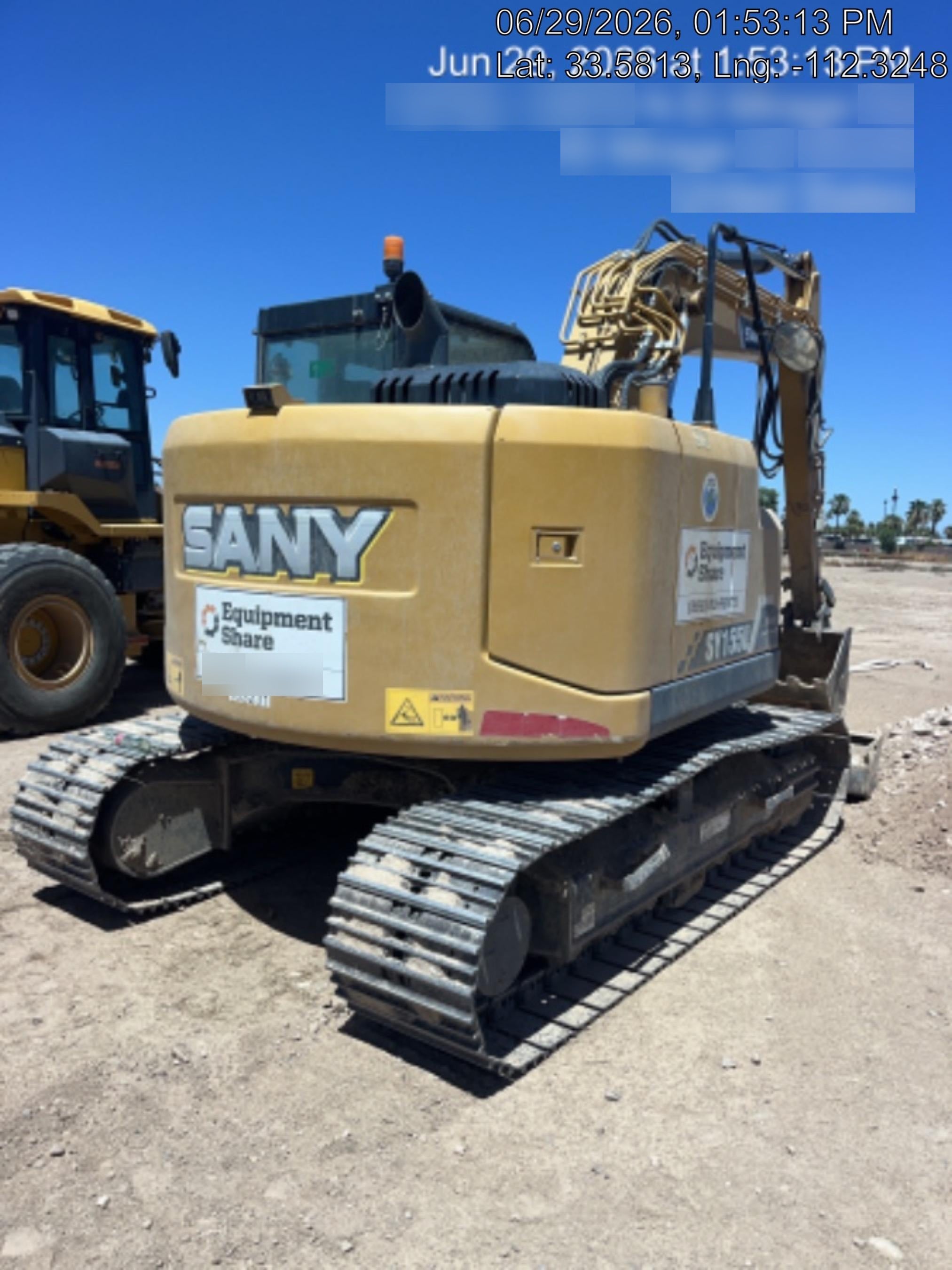 2021 SANY SY155U