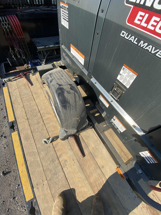 2021 Lincoln Electric Dual Maverick 200/200X Ready Pak 3 (includes trailer, cable rack, fender light kit)